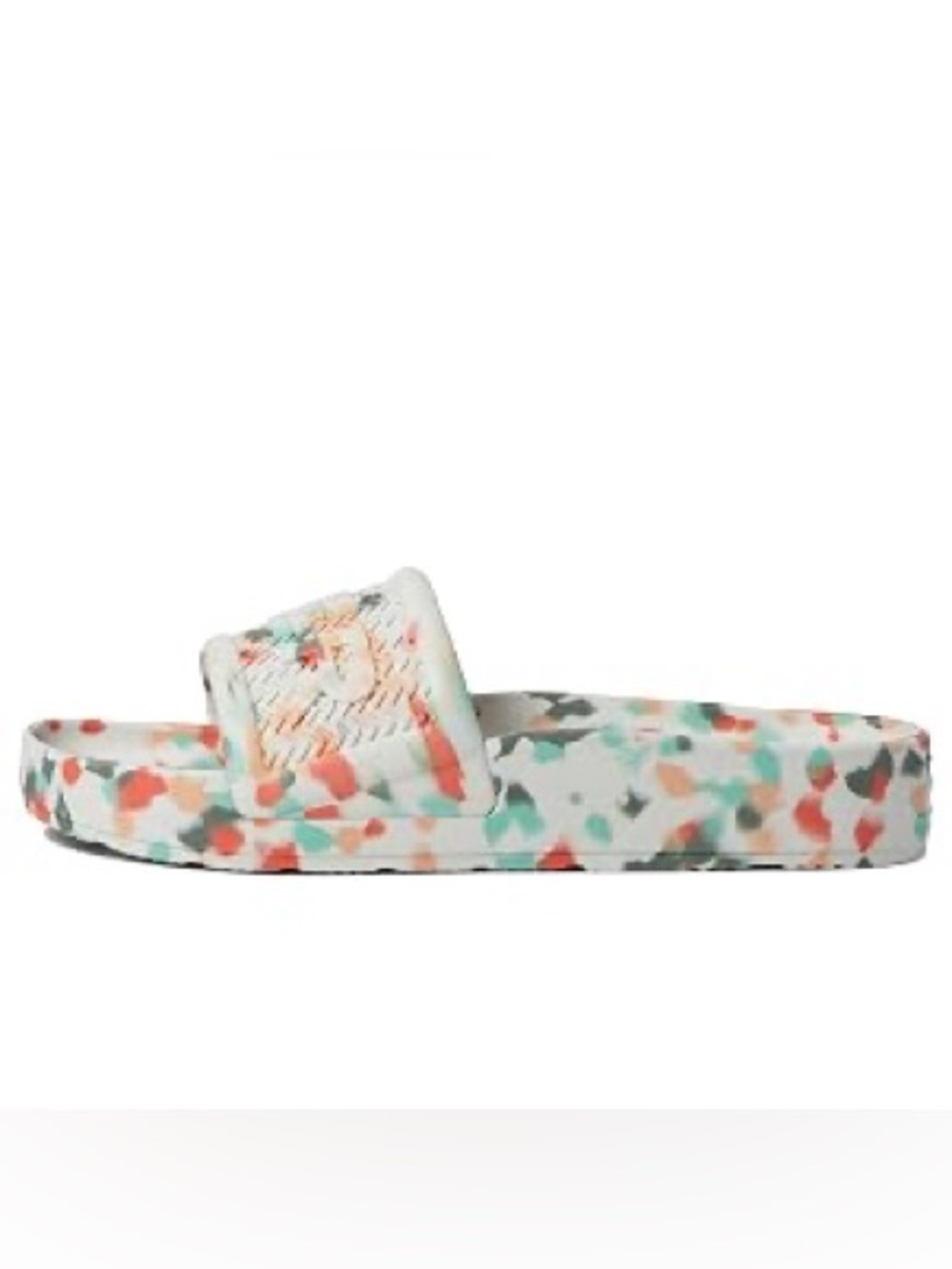 NWT Hunter Original Bloom Algae Marble Lightweight Slide Sandals Women’s 12